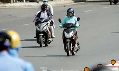 Miền Bắc tiếp tục nắng nóng 'nung người' trước khi đón không khí lạnh