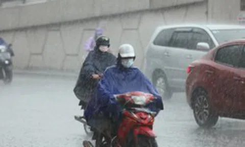 Miền Bắc, miền Trung sắp đón mưa lớn dài ngày