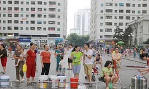 Hà Nội dự kiến tăng giá nước sinh hoạt cao nhất lên 27.000 đồng/m3