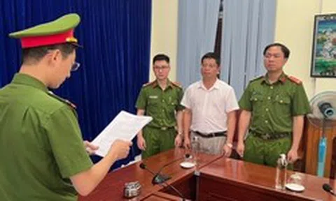 Bắt một Phó Giám đốc Sở Nông nghiệp và Phát triển nông thôn