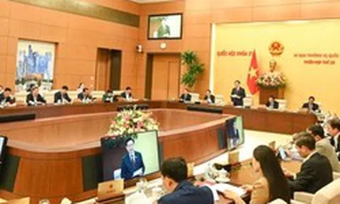 Hôm nay, khai mạc phiên họp 23 của Ủy ban Thường vụ Quốc hội