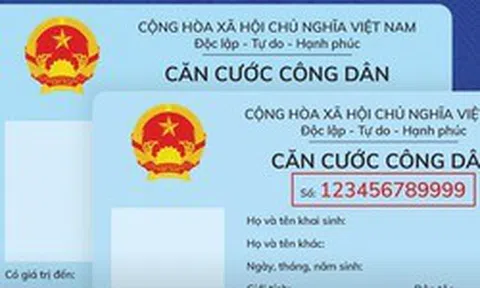 Đề xuất số định danh cá nhân là mã số thuế của cá nhân, đại diện hộ gia đình