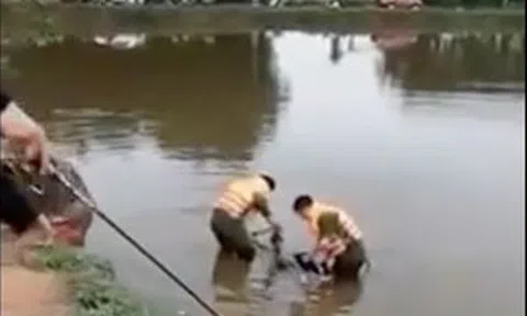 Phát hiện thi thể thiếu nữ 16 tuổi dưới hồ câu