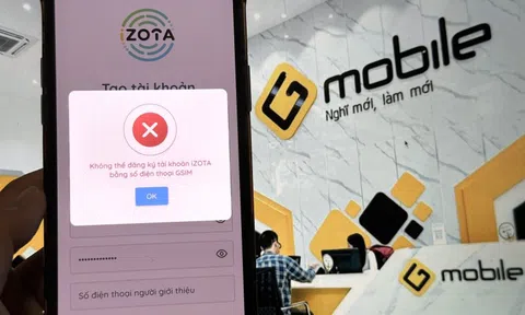 Hàng loạt SIM Gtel mất liên lạc kéo dài