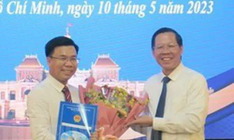 Sở Kế hoạch và Đầu tư TPHCM có phó giám đốc mới