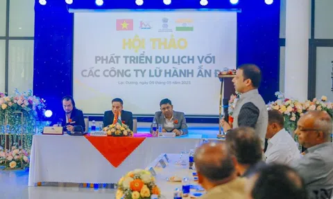 Lâm Đồng tổ chức hội thảo phát triển du lịch Việt Nam và Ấn Độ