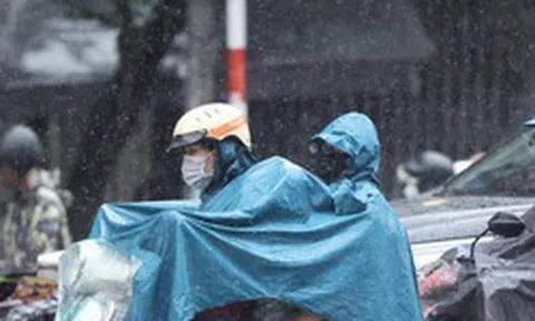 Diễn biến đợt không khí lạnh đang tràn xuống nước ta