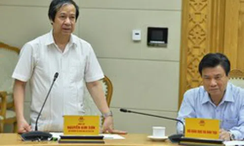 Bộ GD-ĐT báo cáo Chính phủ về phương án điều chỉnh học phí