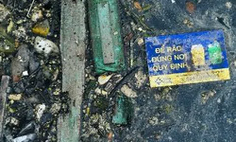 Kênh, mương nước ô nhiễm lộ thiên giữa lòng Hà Nội: Ngập ngụa rác, nước thải đen ngòm