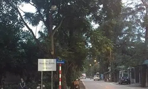 Hà Nội duyệt chỉ giới đường Đặng Thai Mai gần hồ Tây