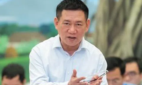 Ông Hồ Đức Phớc: 'Người lớn làm việc nhỏ, người nhỏ làm việc lớn thì rất khó'