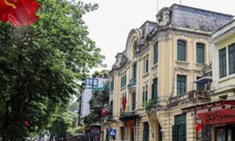 Cận cảnh 8 công trình kiến trúc cổ ở Hà Nội sắp được kiểm định, bảo tồn