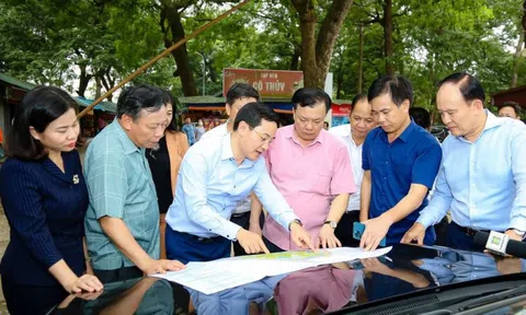 Hà Nội: Phát huy di tích làng cổ Đường Lâm bảo đảm 3 mục tiêu