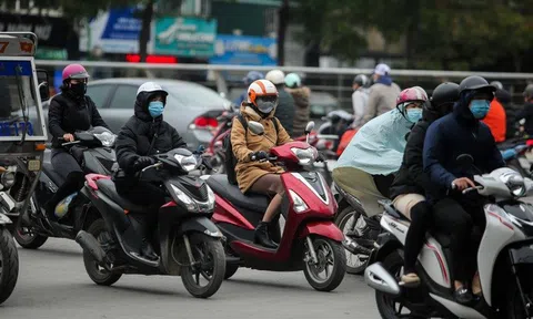 Nam Bộ có mưa to, Đông Bắc Bộ có nơi dưới 20 độ C