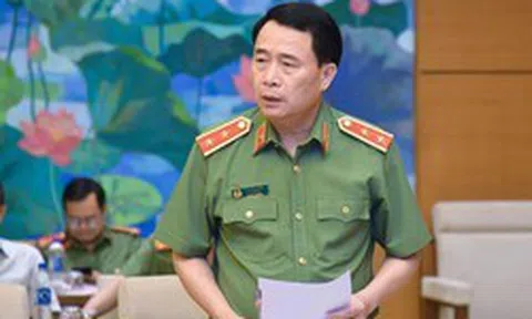 Đề nghị nghiên cứu bổ sung vị trí mang hàm Đại tướng Công an nhân dân