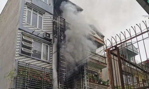 Cháy lớn làm 4 người chết, 1 người bị thương