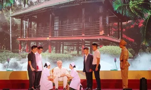 Khai mạc Liên hoan Nghệ thuật quần chúng Công an nhân dân lần thứ XII, khu vực IV