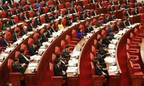 Toàn cảnh phiên khai mạc hội nghị giữa nhiệm kỳ BCH Trung ương Đảng khóa XIII