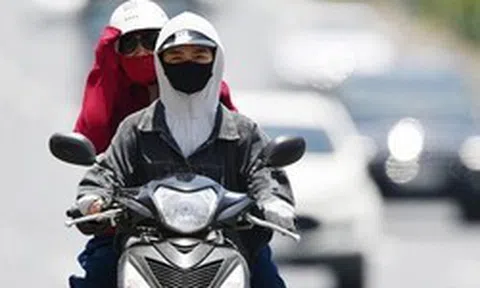 Miền Bắc bước vào đợt nắng nóng kéo dài, có nơi trên 39 độ