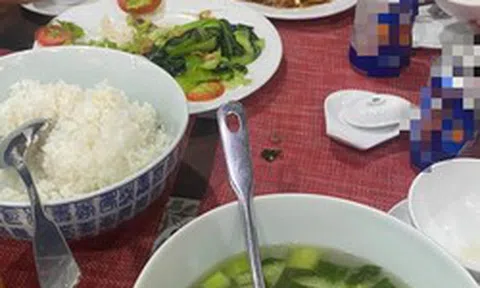 Một khu du lịch ở Hội An bị tố "suất ăn 200.000 đồng chỉ có tô canh với vài miếng thịt"