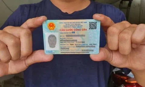 Nhóm người nào bị thu hồi, tạm giữ căn cước công dân?