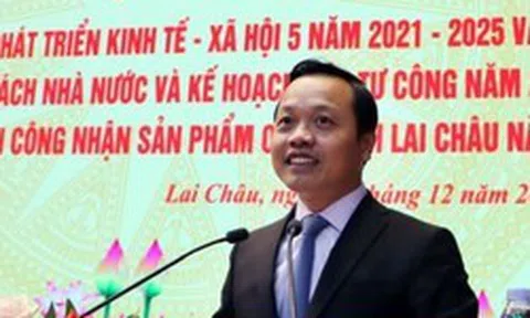 Chủ tịch UBND tỉnh Lai Châu Trần Tiến Dũng giữ chức Thứ trưởng Bộ Tư pháp