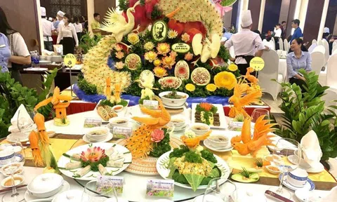 Nghệ An: Độc đáo các món ăn chế biến từ sen của 60 đầu bếp