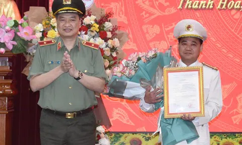 Bộ Công an bổ nhiệm Phó giám đốc Công an tỉnh Thanh Hóa