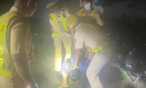 Đại tướng Tô Lâm thăm hỏi, tặng quà thiếu tá CSGT bị đâm trọng thương