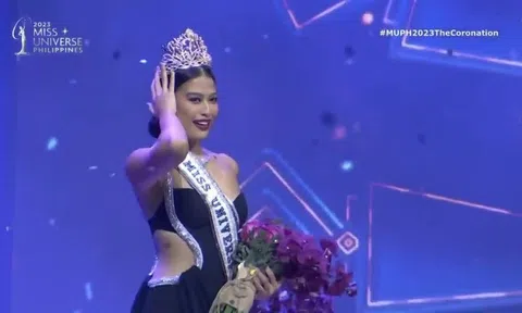 Người đẹp 28 tuổi đăng quang Hoa hậu Hoàn vũ Philippines