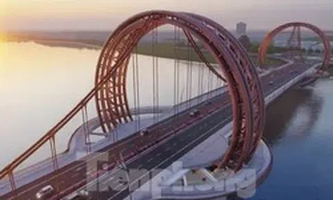 Ngắm thiết kế cây cầu 1.500 tỉ đồng sắp xây trên sông Trà Khúc