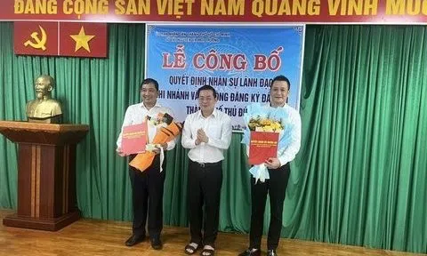 Chi nhánh Văn phòng đăng ký đất đai Tp.Thủ Đức có giám đốc mới
