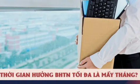 Có thể hưởng trợ cấp thất nghiệp tối đa bao nhiêu tháng?