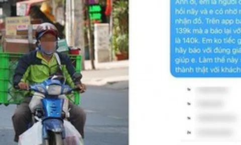 Shipper bị mất việc vì 1.000 đồng: Đừng “vì cái tình” mà ngụy biện cho cái sai!