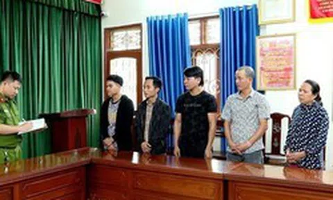 Triệt phá đường dây cho vay lãi nặng 250%/năm tại Ninh Bình