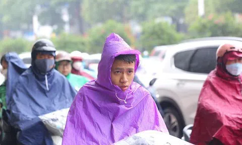 Miền Bắc, miền Trung chuyển mưa rét