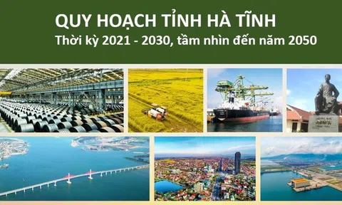 Hà Tĩnh họp báo công bố quy hoạch và xúc tiến đầu tư