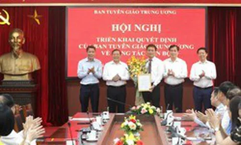 Bổ nhiệm nhân sự 4 bộ ngành, cơ quan Trung ương