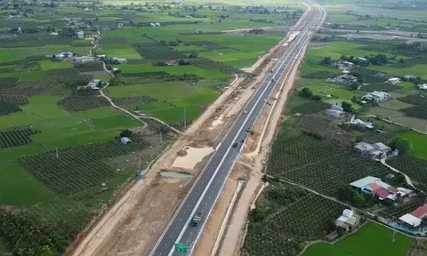 Chính thức thông xe tuyến Cao tốc Vĩnh Hảo – Phan Thiết