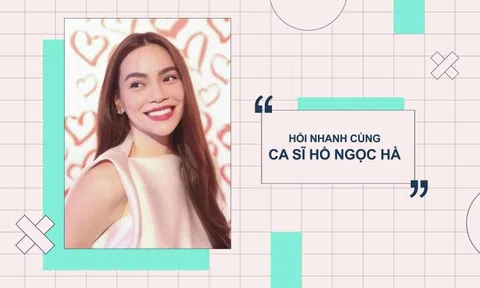 Hồ Ngọc Hà: 'Tôi từng cắt đứt với Kim Lý'