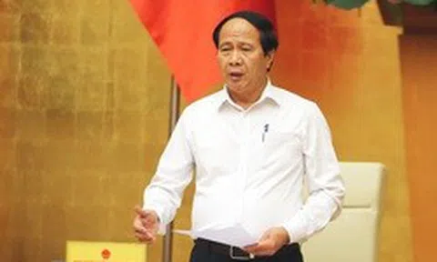 Phó trưởng Ban công tác đại biểu QH trả lời về sự vắng mặt của Phó Thủ tướng Lê Văn Thành