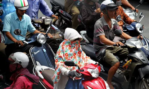 Nắng nóng gay gắt và đặc biệt gay gắt từ Thanh Hóa đến Phú Yên