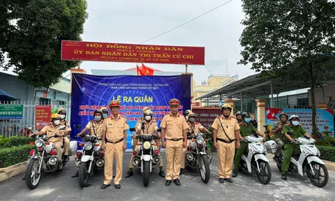 CSGT TP HCM lập “liên quân” tuần tra khép kín địa bàn