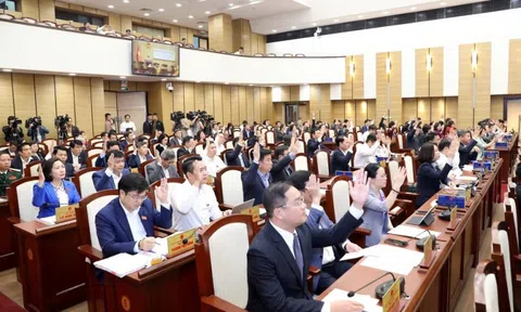 Cử tri Hà Nội nêu loạt kiến nghị trước Kỳ họp thứ 5 của Quốc hội