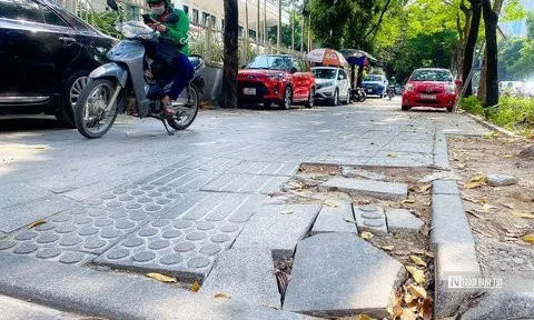 Hà Nội: Hoàn thành đề án quản lý vỉa hè, lòng đường trong năm 2023