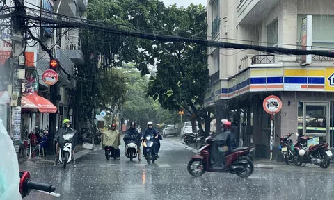 Nắng nóng sắp chấm dứt, mưa dông diện rộng và mưa lớn cục bộ nhiều nơi