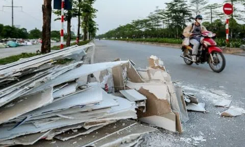 Đại lộ nghìn tỷ ở Hà Nội sau 3 năm đưa vào sử dụng giờ ra sao?