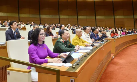 Khai mạc kỳ họp thứ 5, Quốc hội khoá XV