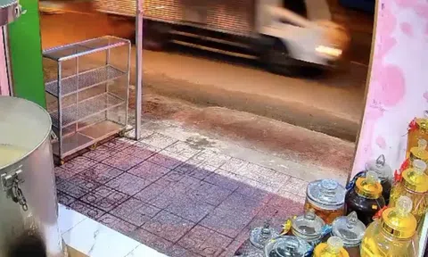 Truy tìm chiếc xe tải màu trắng ở Bình Dương