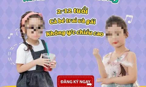 Cho con làm người mẫu nhí, phụ huynh bị lừa hàng trăm triệu đồng